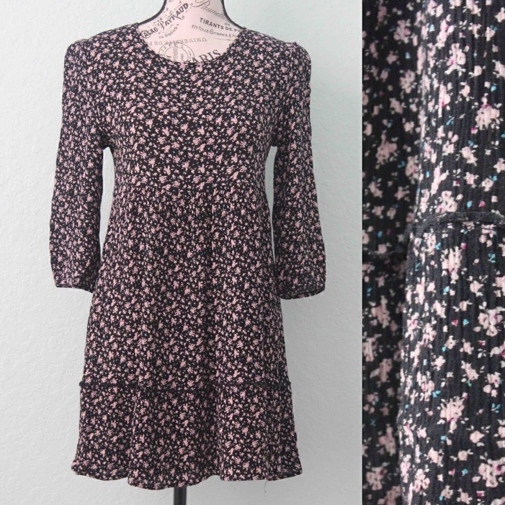 Forever 21 Floral Dress Girls Size US 13/14